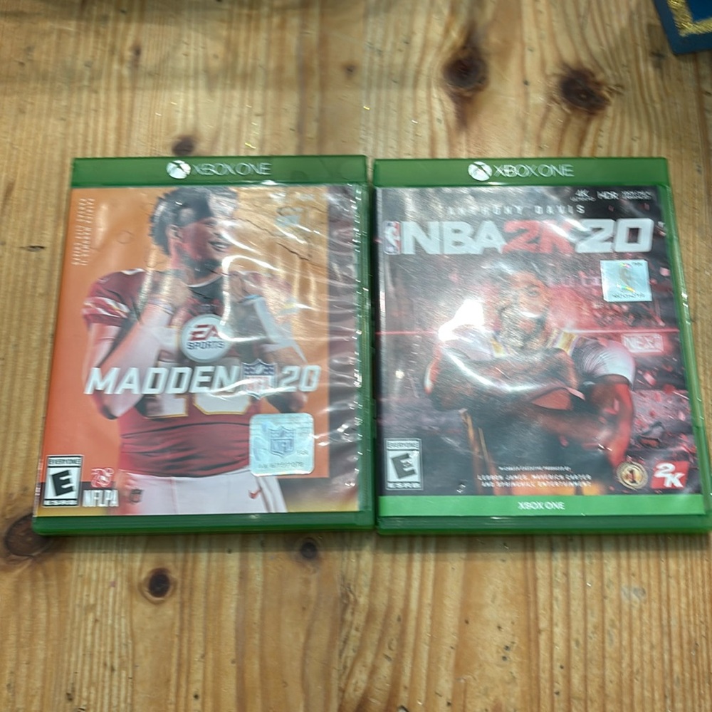 XBox One Games